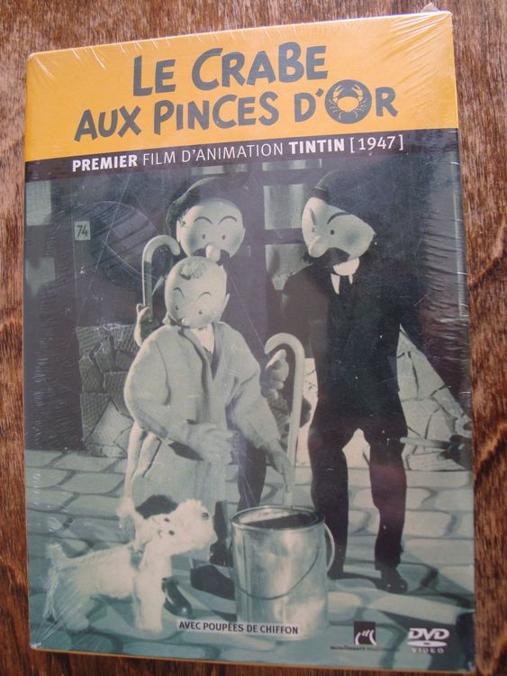 WwW.papstream.net-Les Aventures De Tintin Ep - 09 Le Crabe Aux Pinces D Or MULTi
