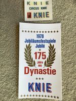 Circus Knie Kleber Abziehbild 