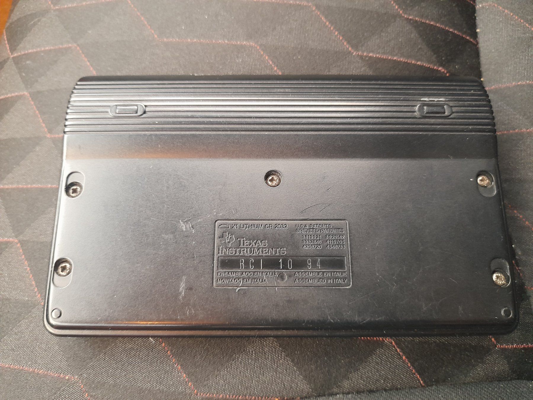 Texas Instruments Taschenrechner: Taschenrechner Texas Instruments GALAXY 40x – Gebraucht aus Lustmühle von chevi03 2