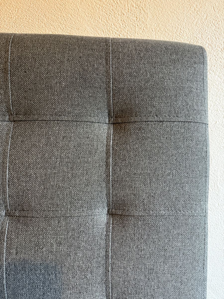 Letti: Graues Boxspringbett mit Bettkasten, 140x200 cm – Usato da Chur venduto da nya_5zww 2