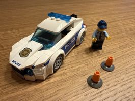 Lego City Polizei Auto 60239 - Komplett mit Anleitung!