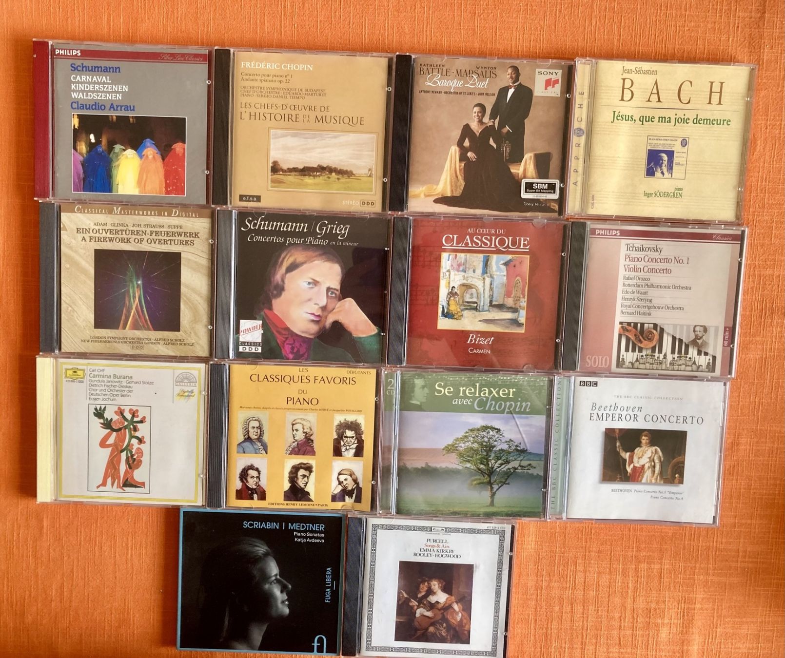 CDs: Lot de 30 CD Musique Classique – Gebraucht aus Neuchâtel von Rougesky 3