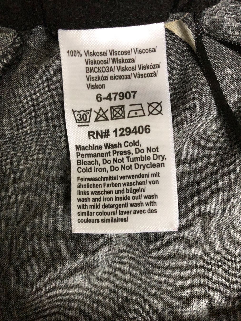 Hosen: Sommerhose Grösse 54 – Gebraucht aus Bern von Nole6 3
