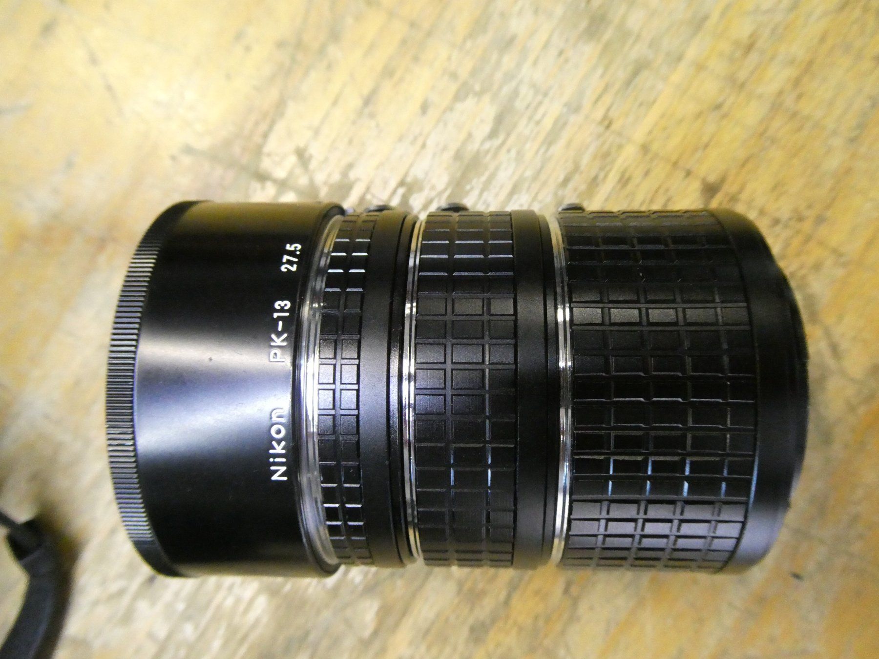 Nikon Adattatori foto: Nikon PK-13 Bague d'Extension – Usato da Etagnières venduto da emmaus.electro
