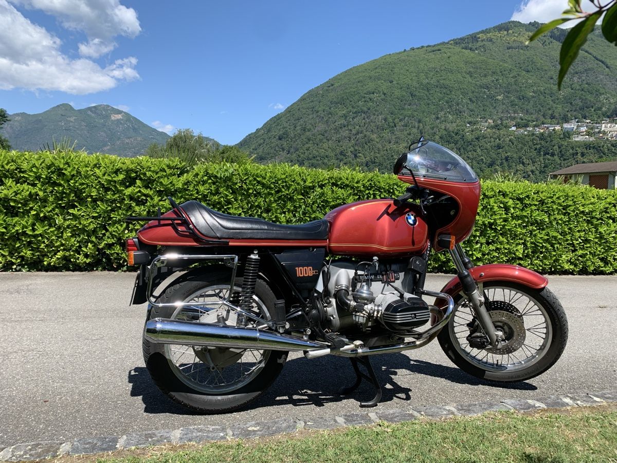 BMW Strasse: BMW R100S - Veteran - Summer Sale – Gebraucht aus Breil/Brigels von Bergziege7165 3