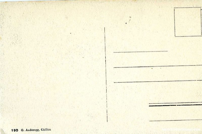 Cartoline postali: Montreux - Mont Fleuri + c1910 – Usato da Emmenbrücke venduto da teestube 1