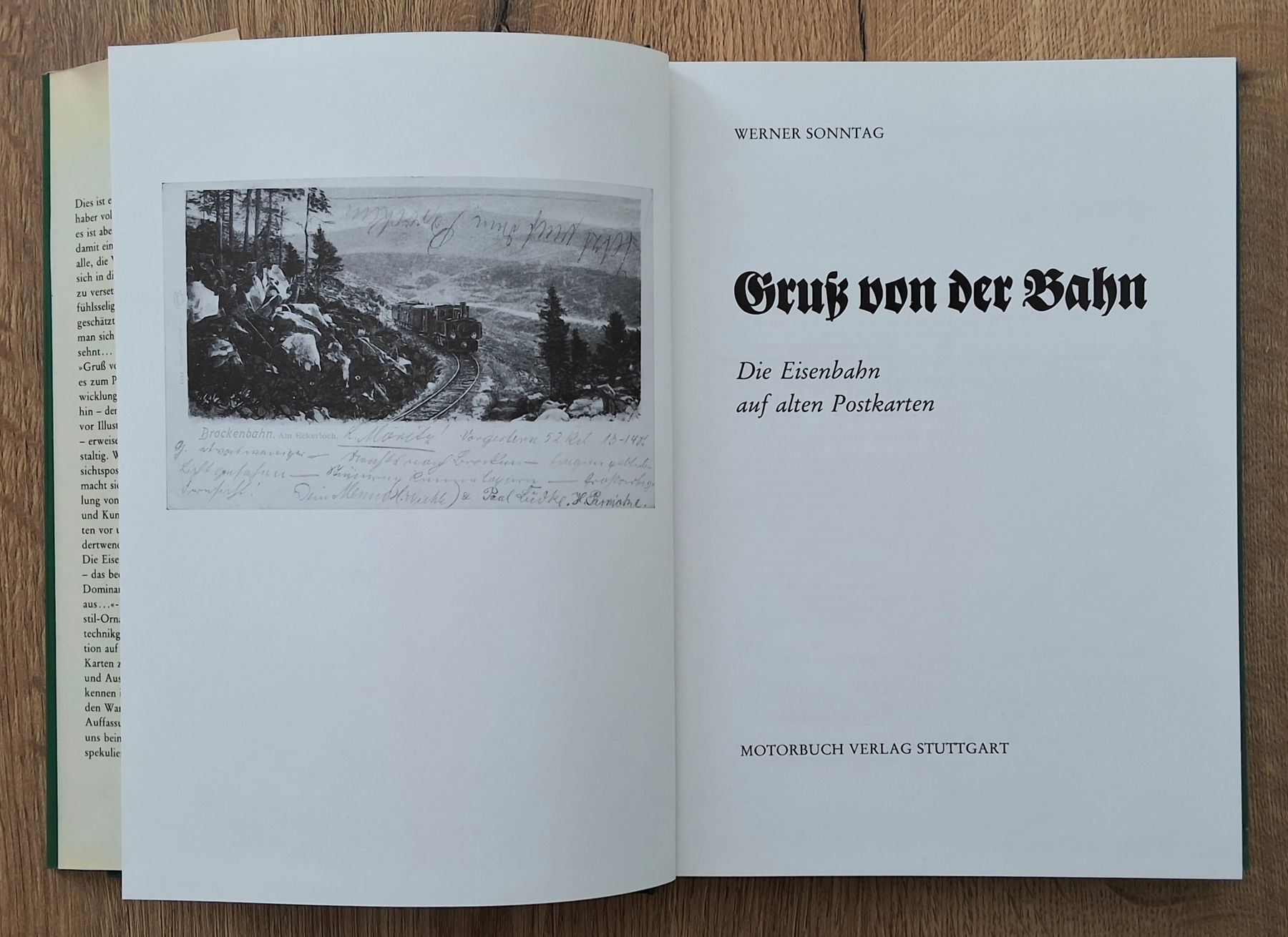 Livres: Die Eisenbahn auf alten Postkarten / Ansichtskarten – D'occasion à Oftringen par Waltereg 3