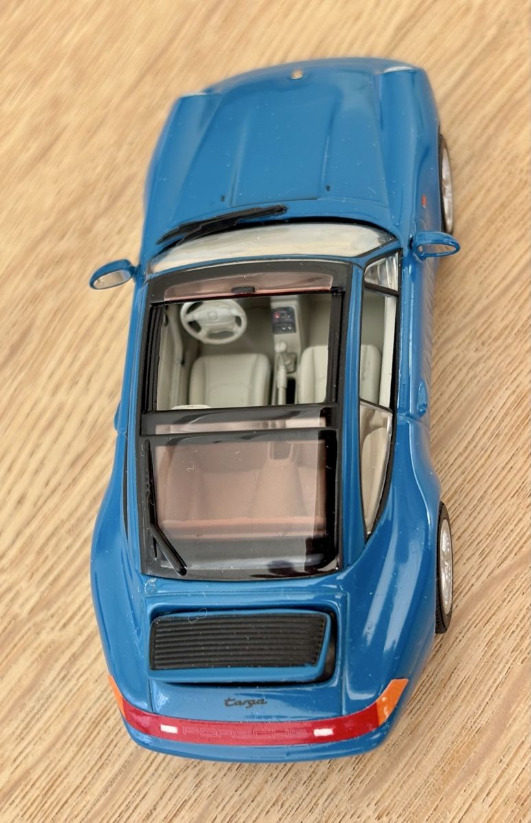 Porsche Modellini d'auto: 1 Porsche 911**Targa**1:43** – Usato da Volketswil venduto da Car6 2