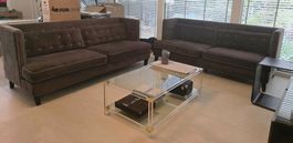 Zwei Sofas 3-plätzig KARE