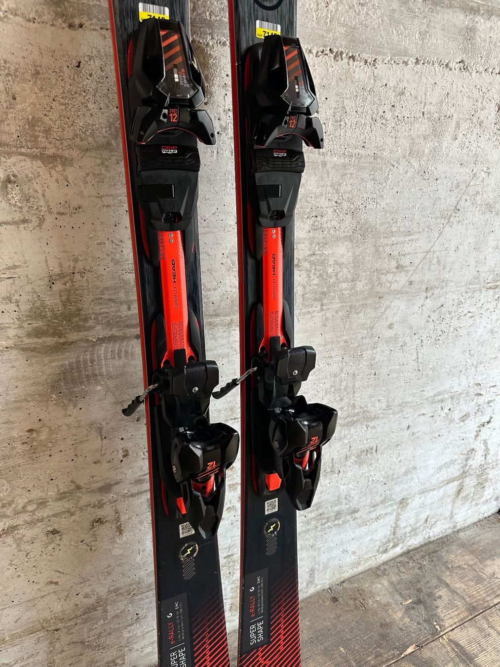 Head Sci: Head Supershape Ski 156CM – Usato da Emmenbrücke venduto da karkarkar 2