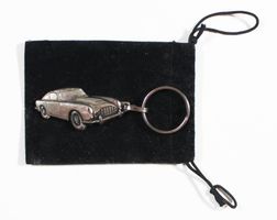 Schlüsselanhänger James Bond 007 Aston Martin DB5 - SELTEN