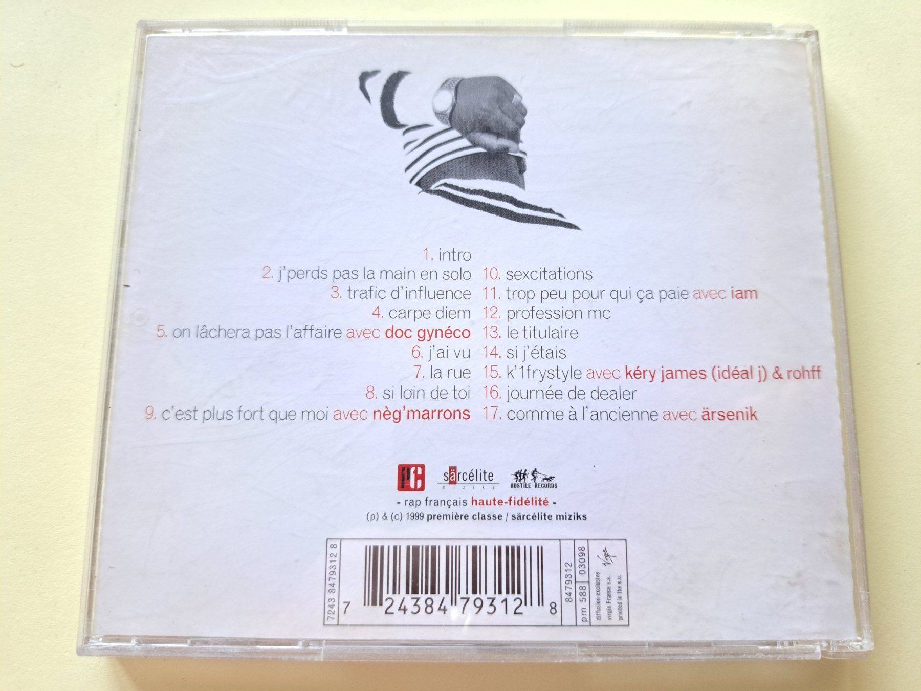 CDs: CD Pit Baccardi – Pit Baccardi – Gebraucht aus Pully von bro_n52j 1