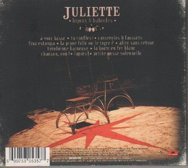 CDs: Juliette - Bijoux & Babioles [Polydor] – Gebraucht aus Unterbäch von buqiq 1