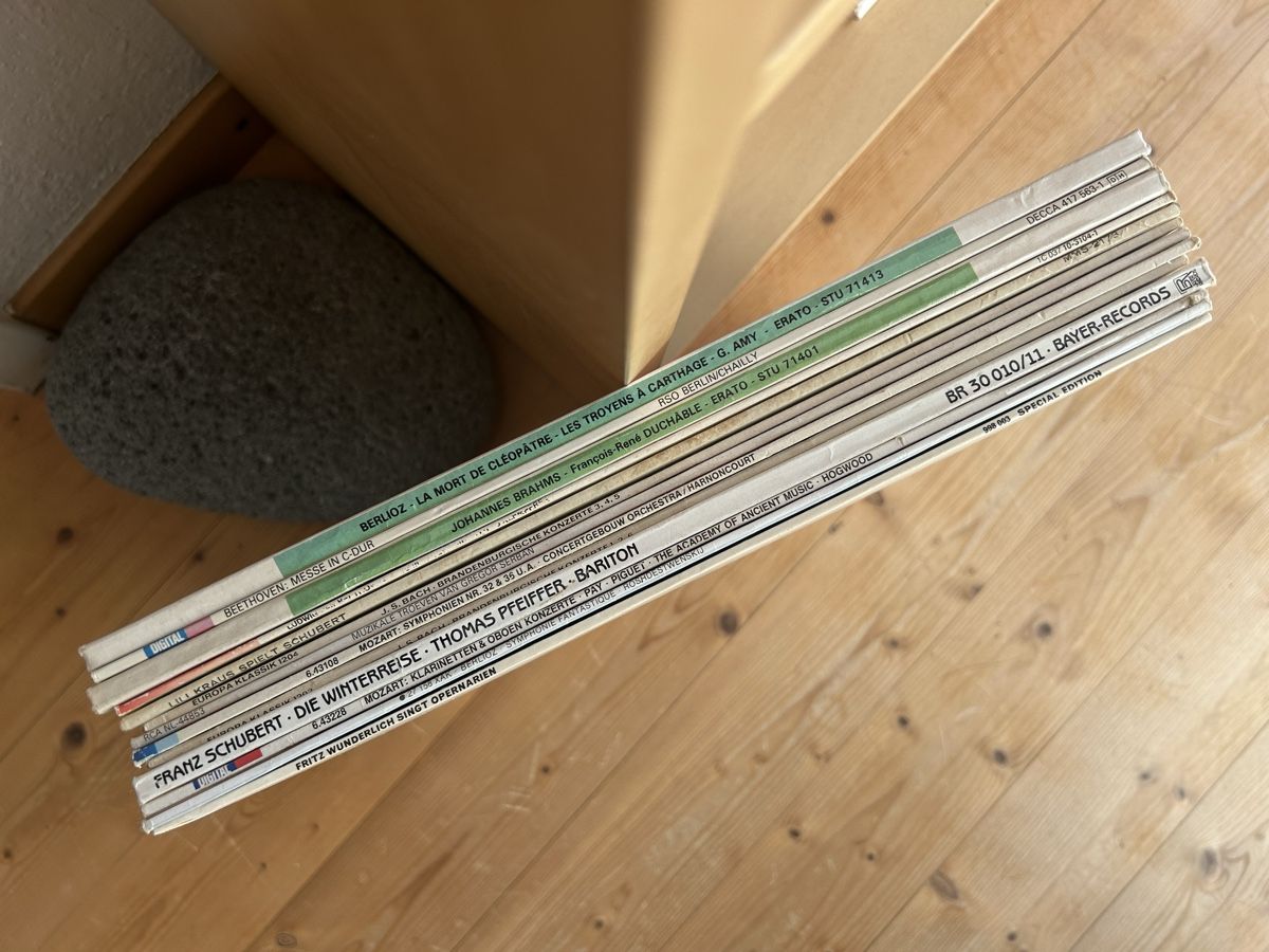 Dischi in vinile: Plattensammlung - 13 x Klassik – Usato da Himmelried venduto da rasmus67 4