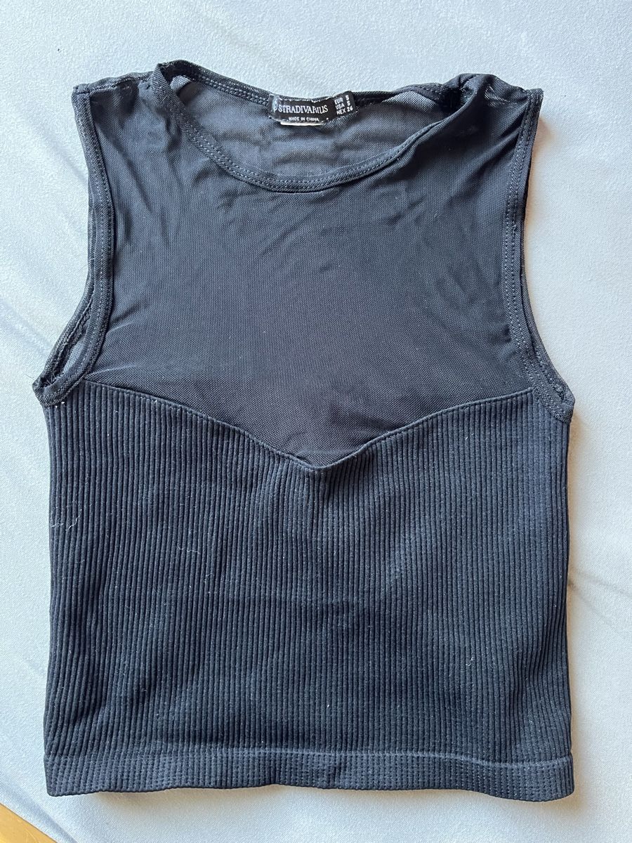 Stradivarius Top: Crop Top von Stradivarius Gr S – Usato da Rodersdorf venduto da estherdaphne