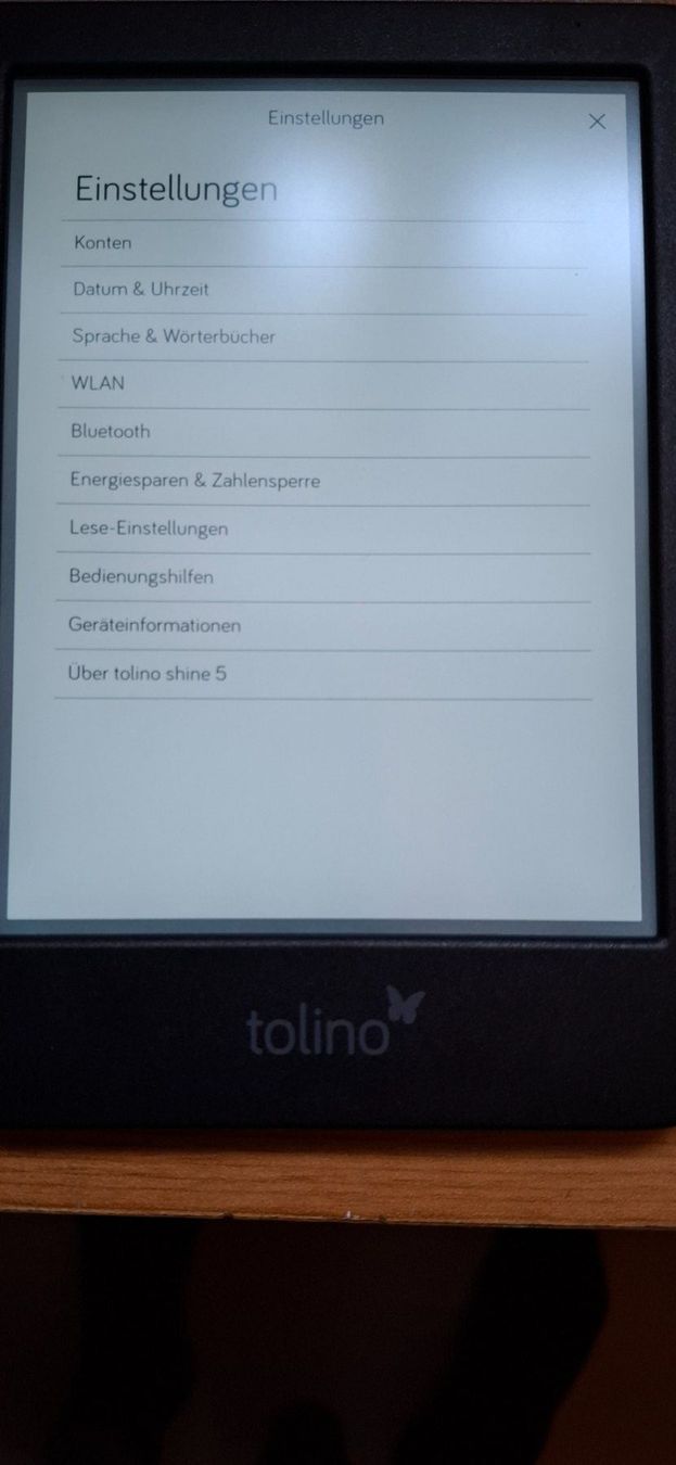 Tolino Tablet PC: Tolino shine 5 mit Thalia.de Shop – Nuovo (secondo la descrizione) da Bibern SH venduto da Rolf550 5