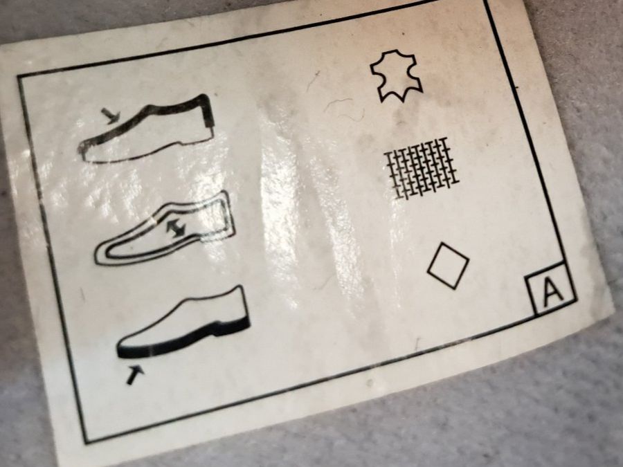 Nike Scarpe da uomo: neue Nike Echt-Leder Sneaker Gr. 44 /US 10 – Nuovo (secondo la descrizione) da Zürich venduto da jenxx 6