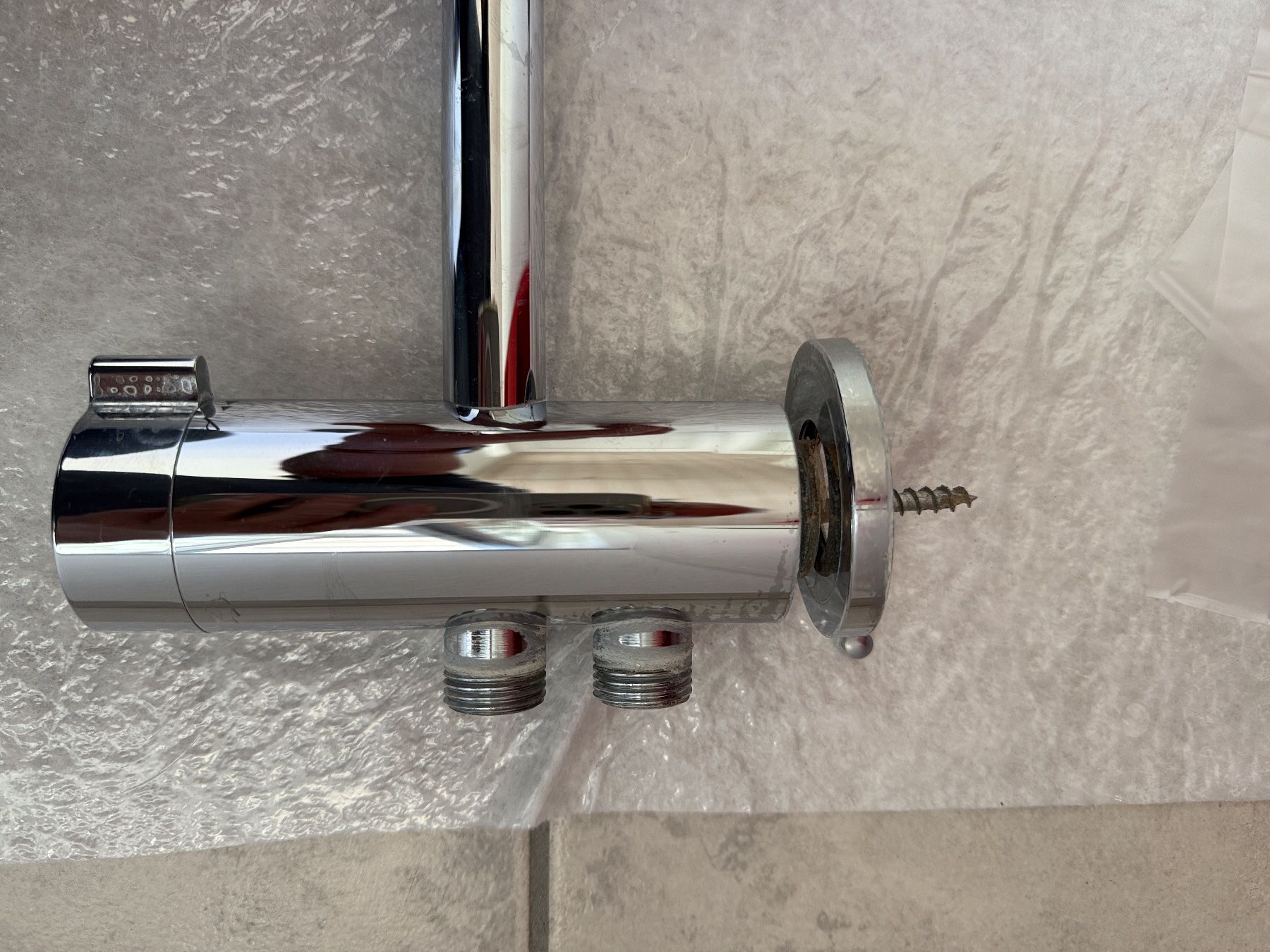 Kwc Douches: DUSCHGARNITUR MIT REGENDUSCHE – D'occasion à Bellach par biker044 7