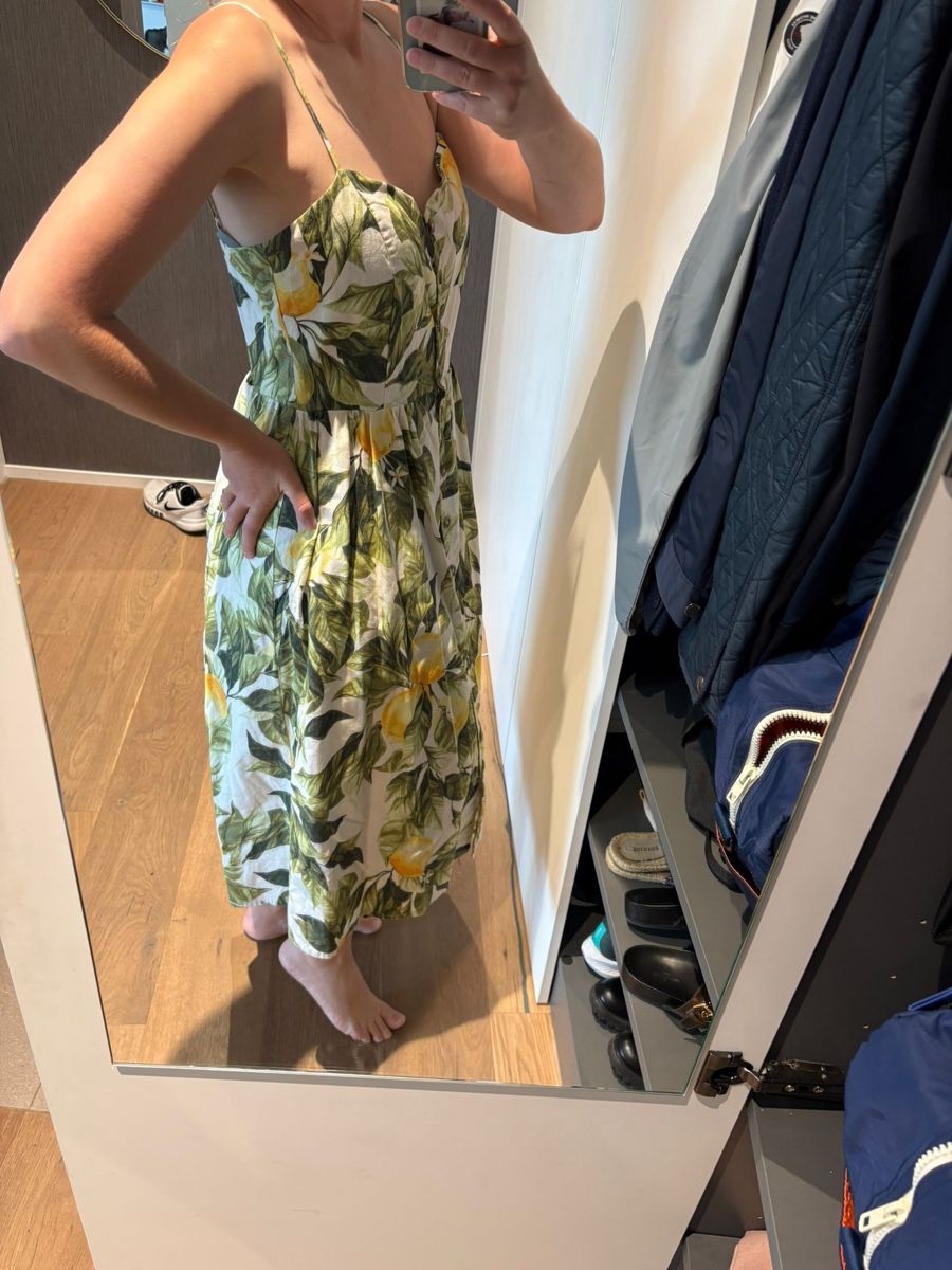 H&M Vestiti: H&M Kleid Leinen-Blend Grösse 40 – Nuovo (secondo la descrizione) da Bonstetten venduto da Moma10 6
