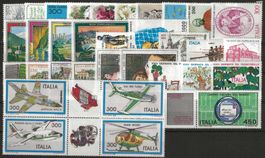 ITALIEN 1982 JAHRGANG LUXUS MNH/**