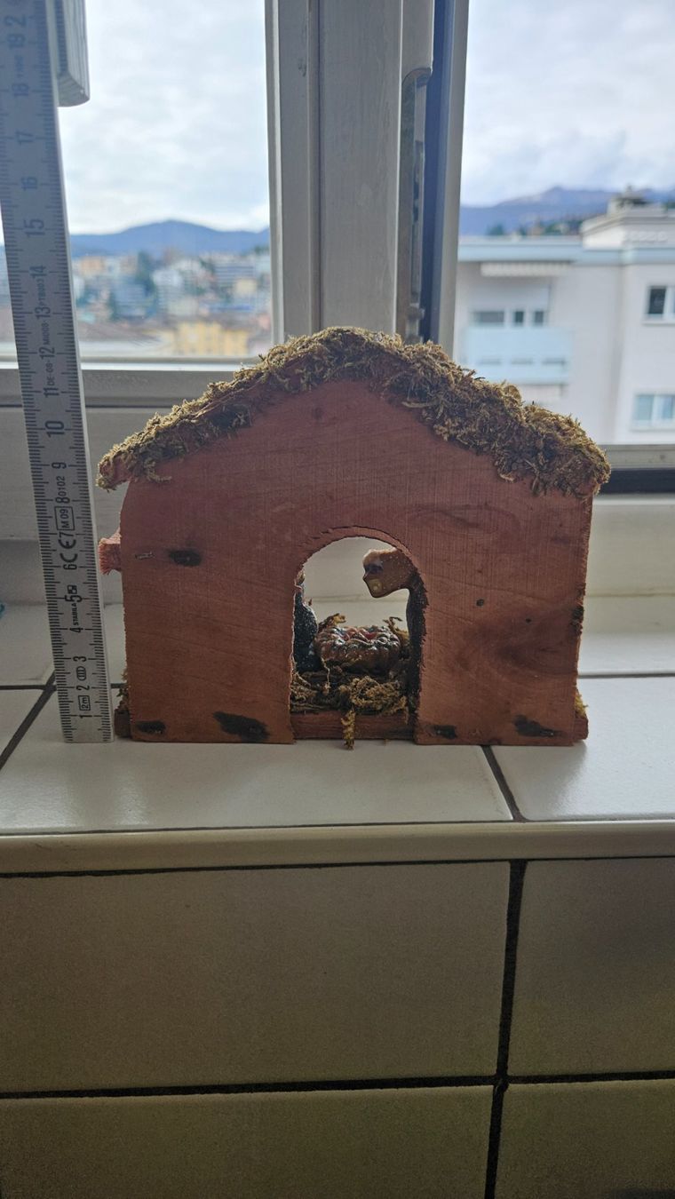Toutes les décorations: Piccolo presepe Nataluna – D'occasion à Melano par H-Sara 2