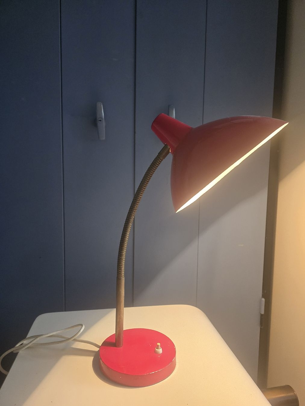 Lampade: grosse 60er Tischlampe – Usato da Biel/Bienne venduto da alexriveros2