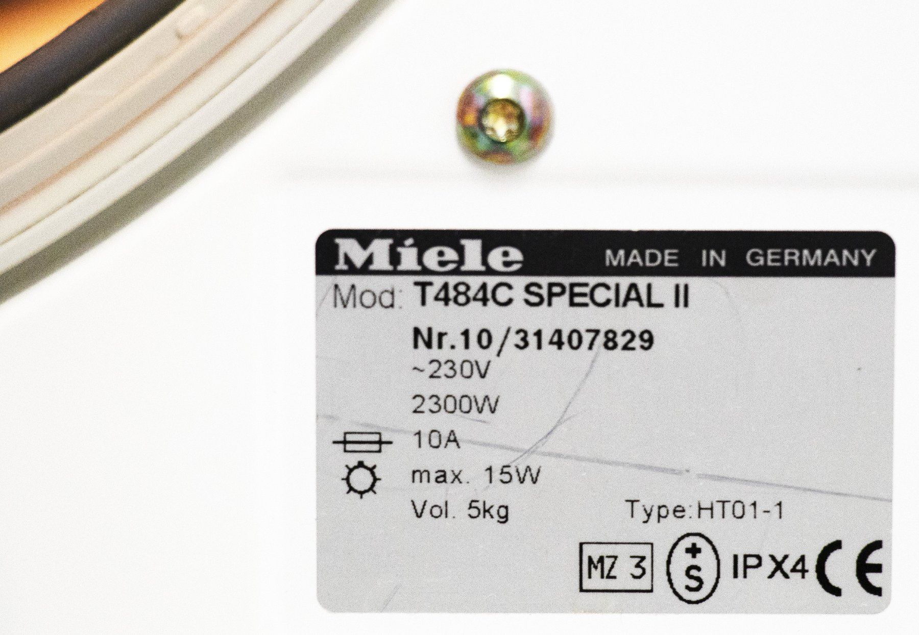 Miele Wäschetrockner: Miele Novotronic SP CII Trockner – Gebraucht aus weggis von  5