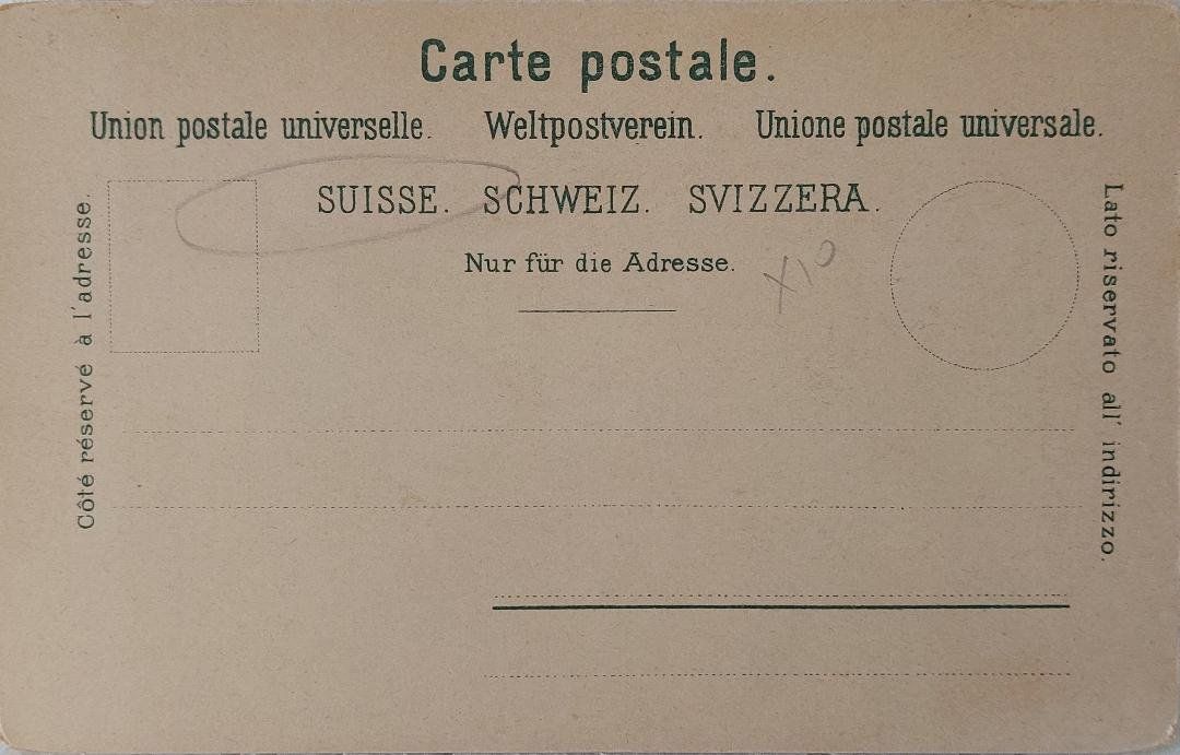 Ansichtskarten: GIESSBACH – Gebraucht aus Delémont von Domdom1 1