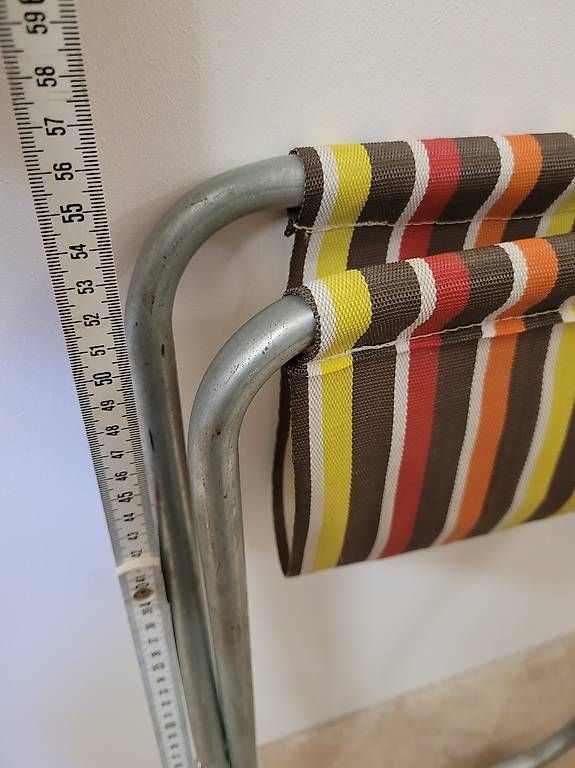 Sgabelli: Klapphocker Vintage Campingstuhl – Usato da Zofingen venduto da Loop_ReSale 2