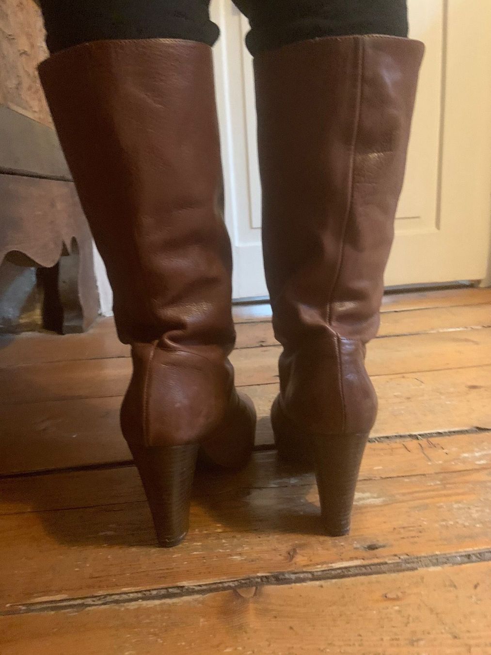 Scarpe da donna: Braune stiefel gr.39.5/40 – Usato da Dittingen venduto da Bellevista 4
