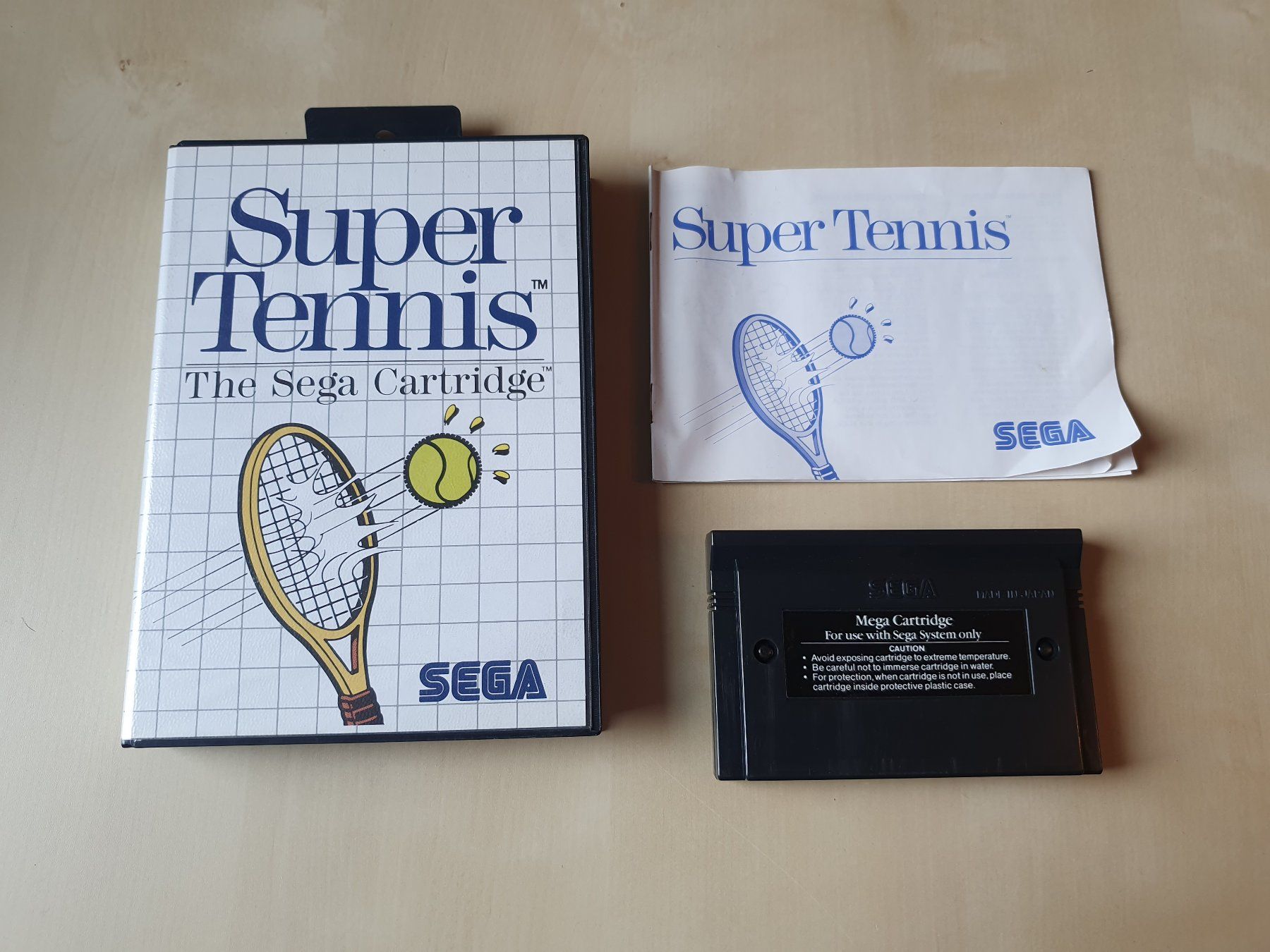 Sega Jeux: Super Tennis – D'occasion à Stansstad par collectorsshop 3