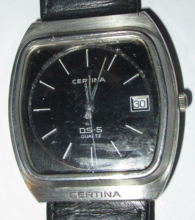 Certina ds 5 discount quartz