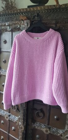 👧MÄDCHEN CHENILLEPULLOVER 122/128