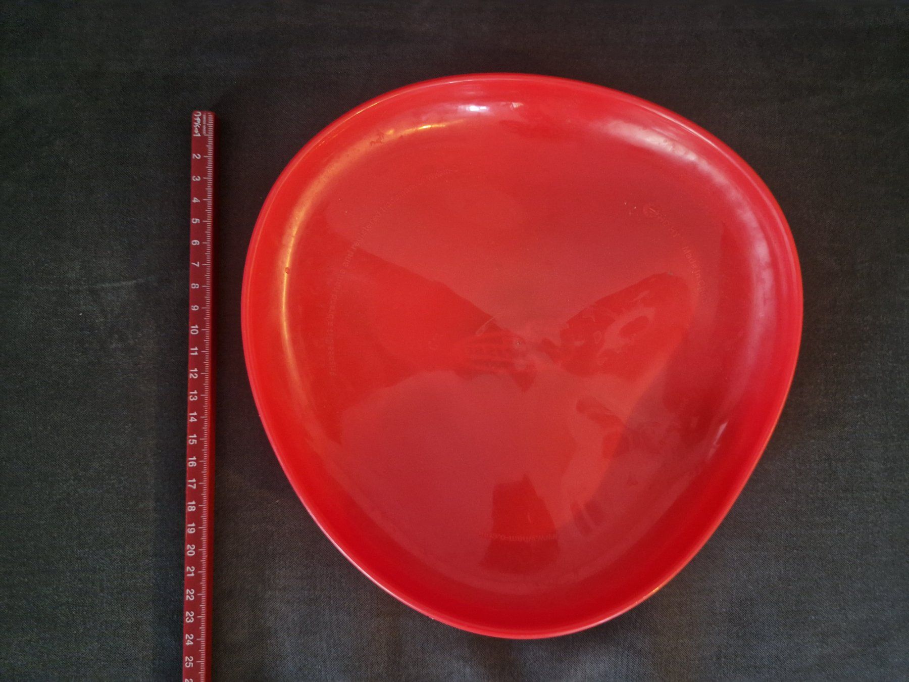 Giocattoli: Frisbee Wham-O rouge forme triangulaire – Nuovo (secondo la descrizione) da Villars-sur-Glâne venduto da Agnie80 3