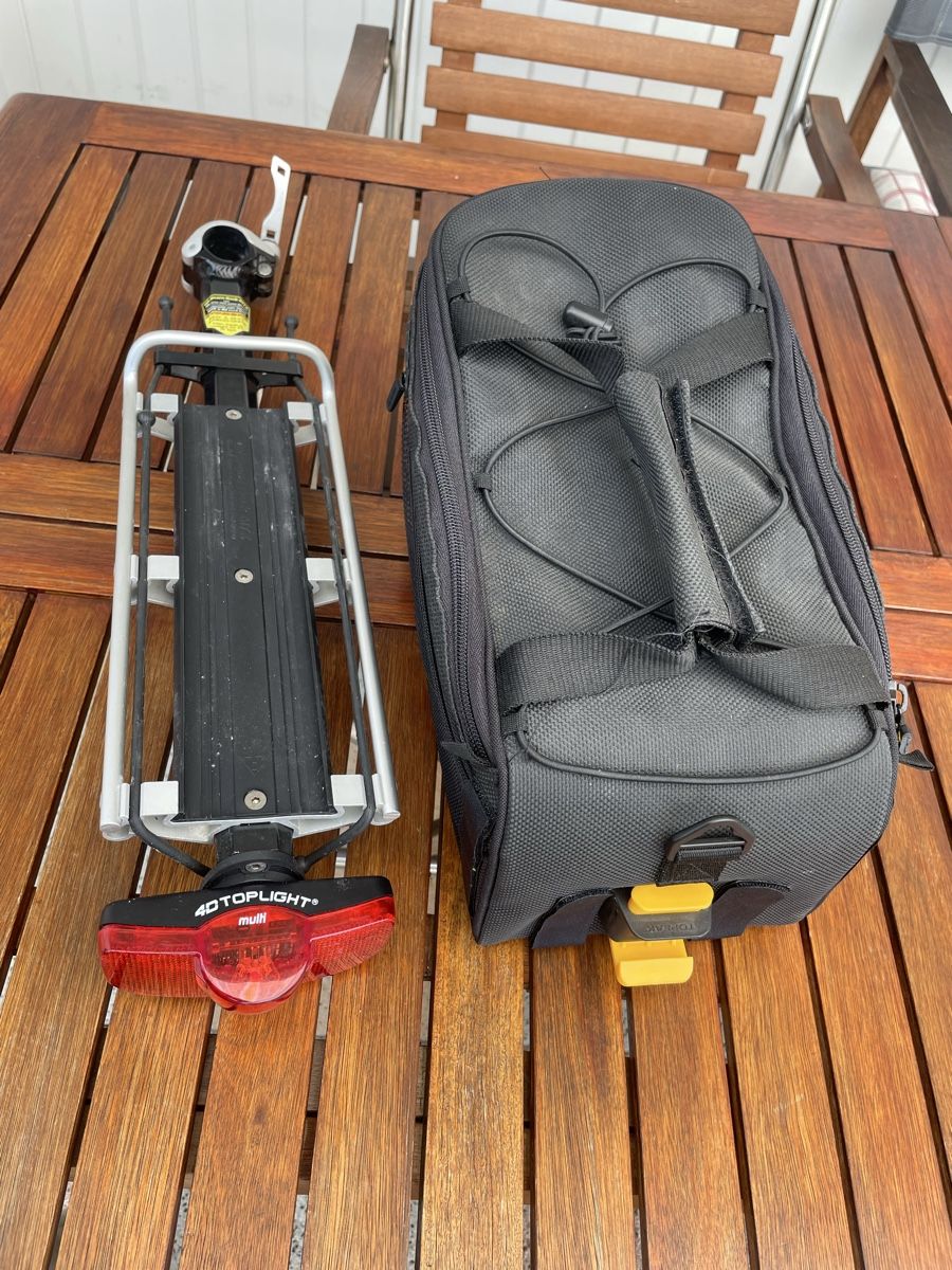 Borse: Velotasche mit Topeak Gepäcktrager – Usato da Rikon im Tösstal venduto da yosef2 2