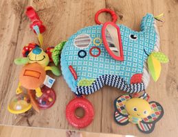 Mattel - Fisher-Price Kleiner Spiel-Elefant, Baby-Spielzeug