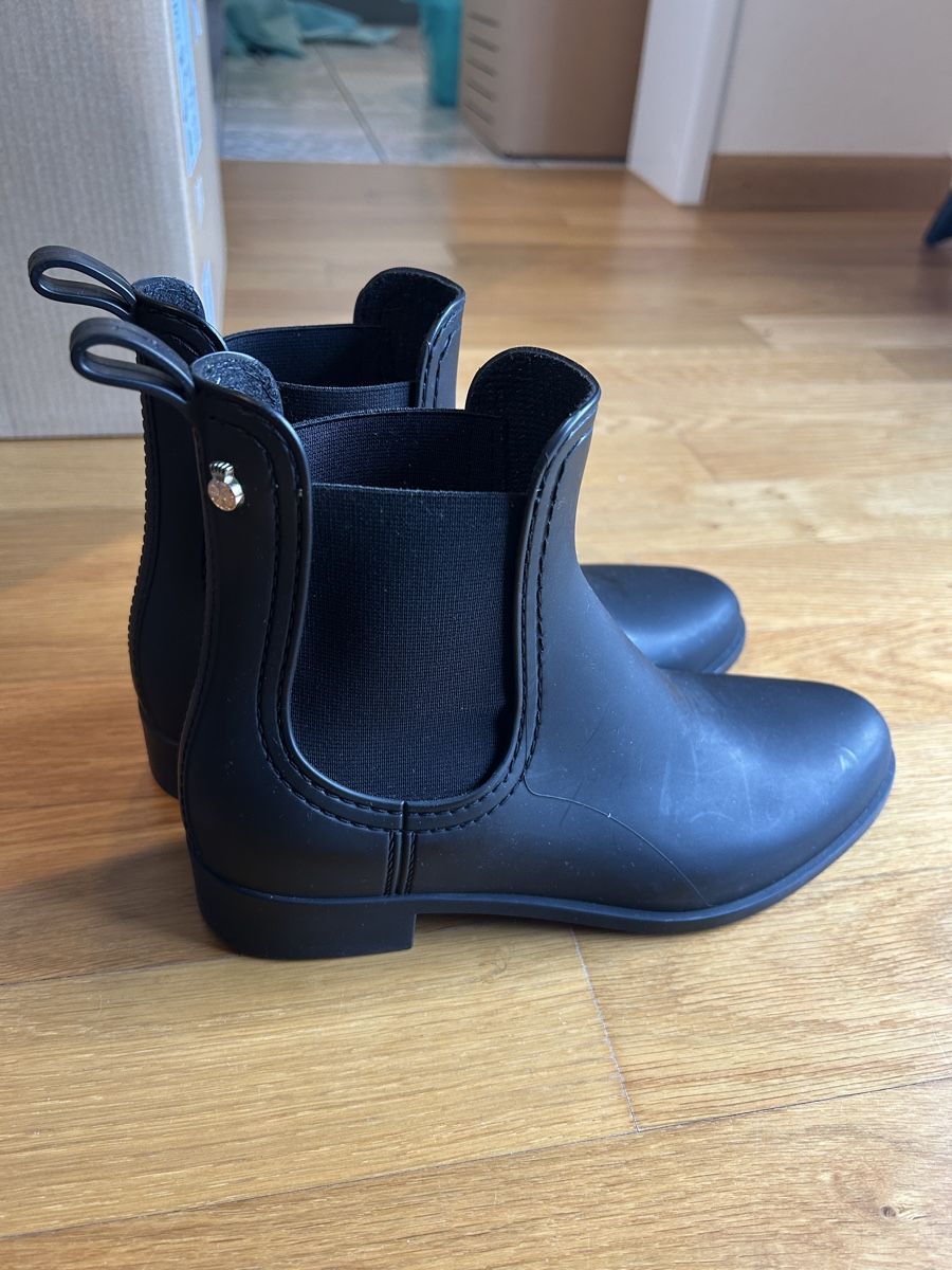 Scarpe da donna: Lemon Jelly Regenstiefel, Grösse 36 – Nuovo (secondo la descrizione) da Binningen venduto da san_bcg5