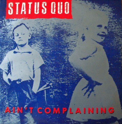Dischi in vinile: 45 TOURS STATUS QUO - ROCK – Usato da PORRENTRTUY venduto da RABAIS_SPORT