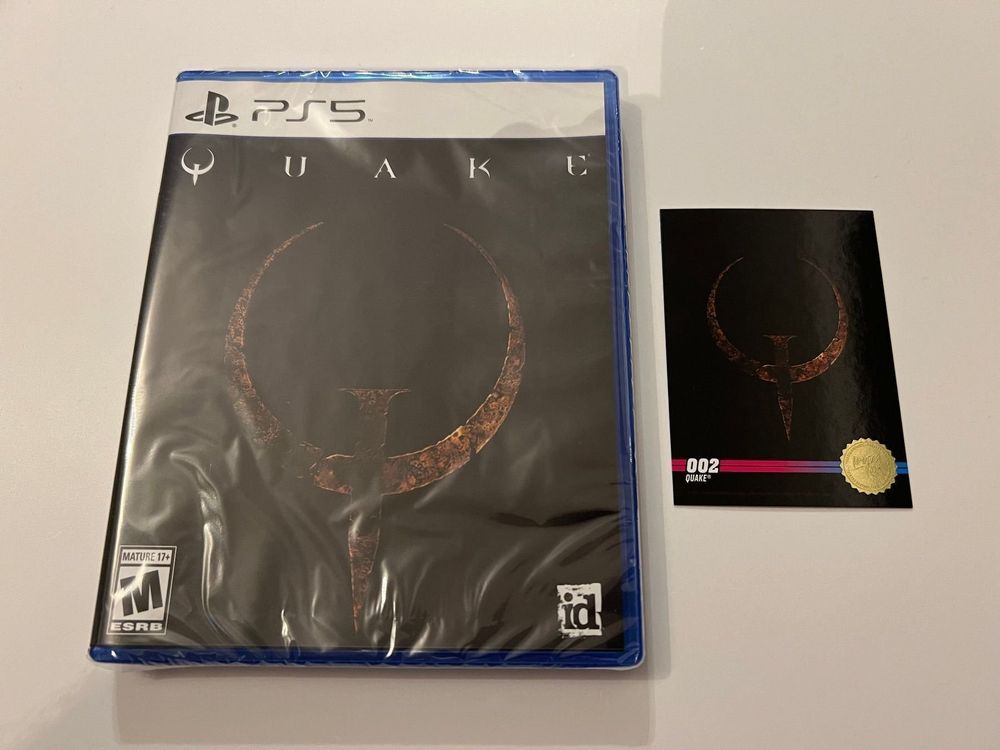 Sony PlayStation 5 (PS5) Spiel - Quake (Limited Run Games) | Kaufen auf ...