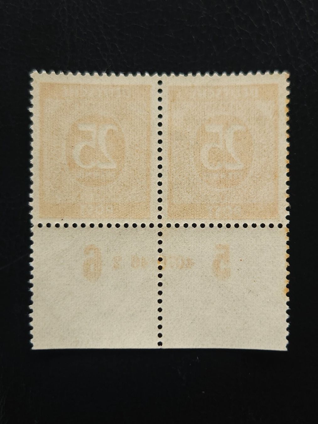Tutti i francobolli: Gemeinschaftsausgabe Mi-Nr. 927 HAN Postfrisch Geprüft 150Fr – Nuovo (secondo la descrizione) da Kriens venduto da Nidfeld45 5