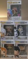 Lot 5 Funko Pop One Piece – Chopper Flocked + Luffy