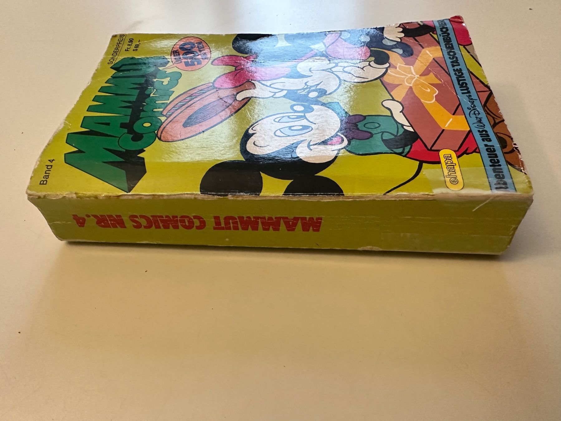 Fumetti: LTB MAMMUT COMICS 4 – Nuovo (secondo la descrizione) da Münsingen venduto da Ganjam 1