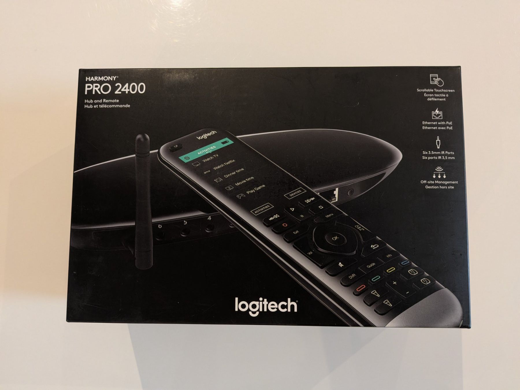 Logitech Telecomandi: Logitech Harmony Pro 2400 – Usato da Aproz (Nendaz) venduto da raphfournier