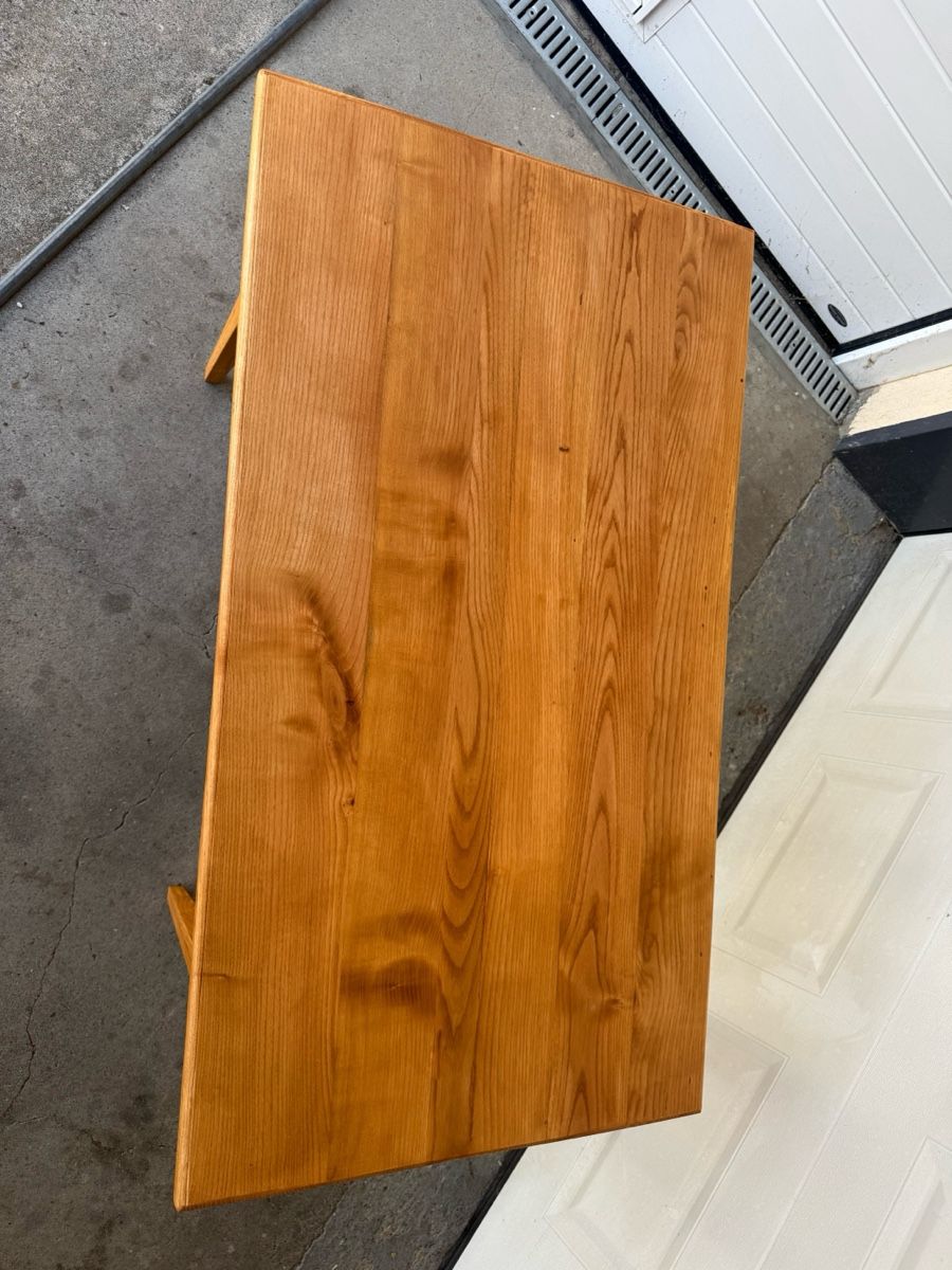 Tavoli: Wunderschöne Tisch stil Biedermeier 120x68x78 aus Kirschbaum – Usato da Stans venduto da Friz11 3