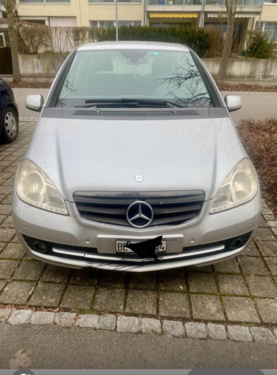 A Klasse A160 W169 2009 9