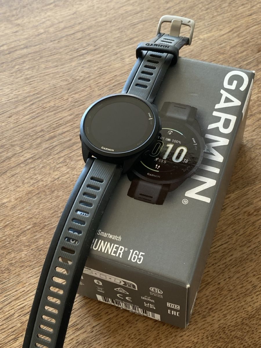 Garmin Smartwatch: Garmin Forerunner 165  – Gebraucht aus Schliern b. Köniz von tilli