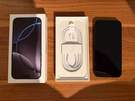Apple iPhone 16 Pro Max Black Titanium 512 GB Gebraucht OVP