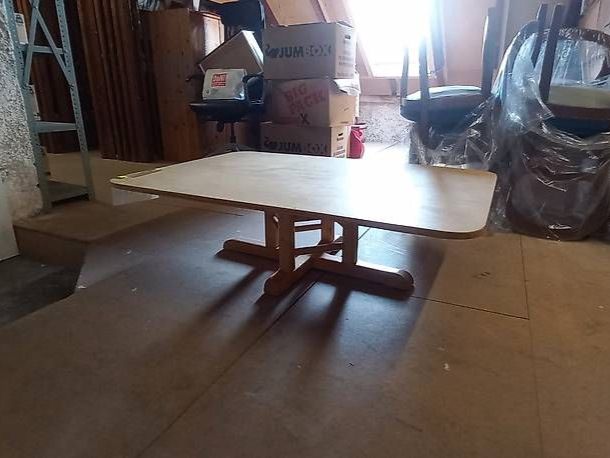Tables: Sofa Tisch - Holz – D'occasion à Binningen par Douglas.Q 4