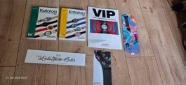 SWATCH  Uhren Katalogs-Bücher + seltene Prospekte etc. ab1Fr