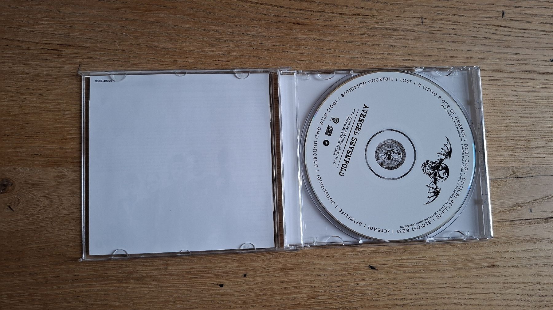 CD: Avenged Sevenfold - Avenged Sevenfold – Usato da Les Brenets venduto da flu_z9bl 1